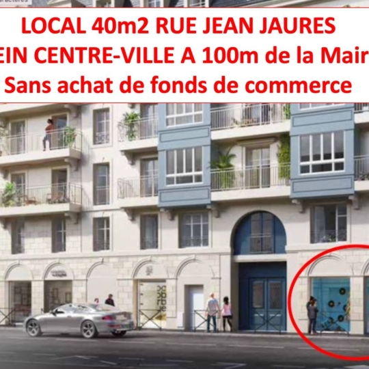  CONSULTIA IMMOBILIER : Local / Bureau | PUTEAUX (92800) | 40 m2 | 2 717 € 