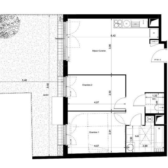  CONSULTIA IMMOBILIER : Appartement | COMBS-LA-VILLE (77380) | 61 m2 | 279 000 € 