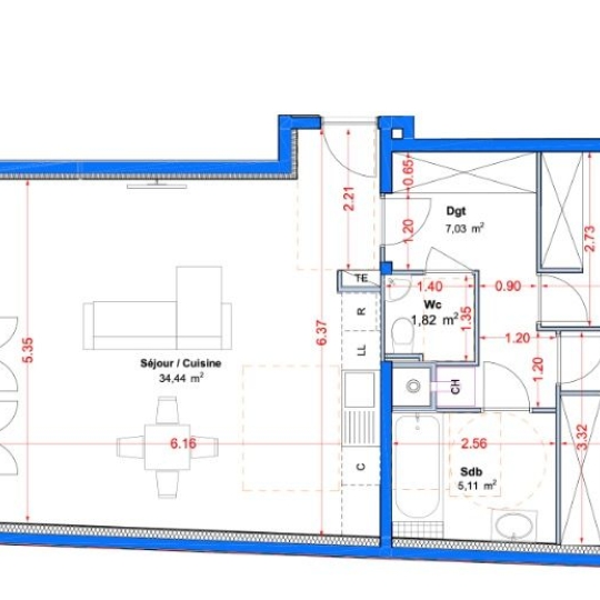  CONSULTIA IMMOBILIER : Appartement | LE PERREUX-SUR-MARNE (94170) | 69 m2 | 508 000 € 