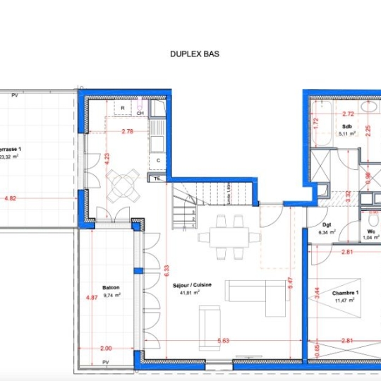  CONSULTIA IMMOBILIER : Apartment | LE PERREUX-SUR-MARNE (94170) | 95 m2 | 816 000 € 