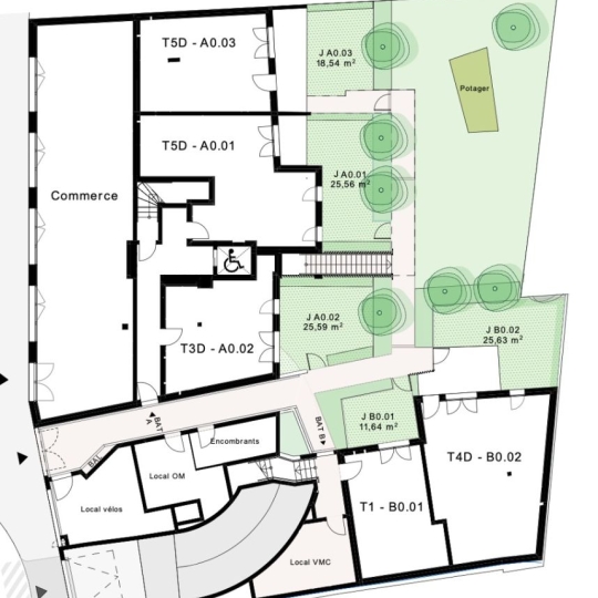  CONSULTIA IMMOBILIER : Local / Bureau | MONTREUIL (93100) | 114 m2 | 427 824 € 