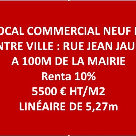 CONSULTIA IMMOBILIER : Local / Bureau | PUTEAUX (92800) | 72.00m2 | 399 465 € 