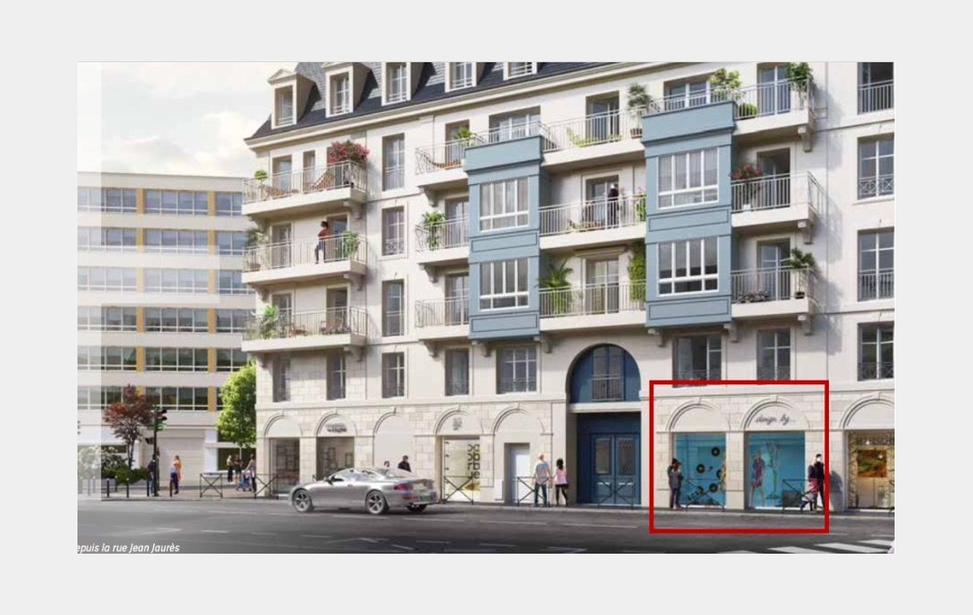 CONSULTIA IMMOBILIER : Local / Bureau | PUTEAUX (92800) | 73 m2 | 4 900 € 