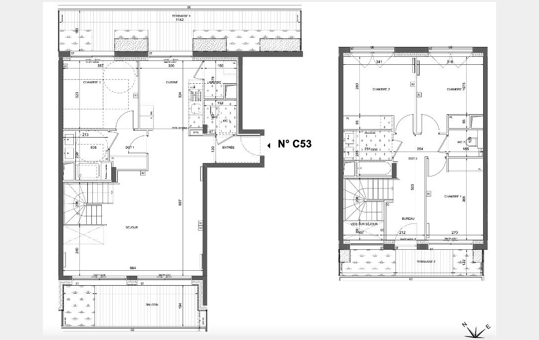 CONSULTIA IMMOBILIER : Appartement | PARIS (75015) | 119 m2 | 1 628 999 € 