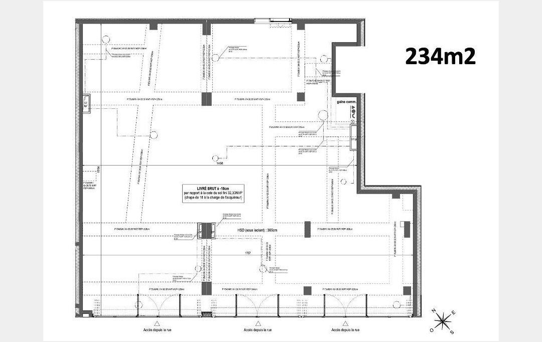 CONSULTIA IMMOBILIER : Local / Bureau | PARIS (75015) | 257 m2 | 1 644 544 € 