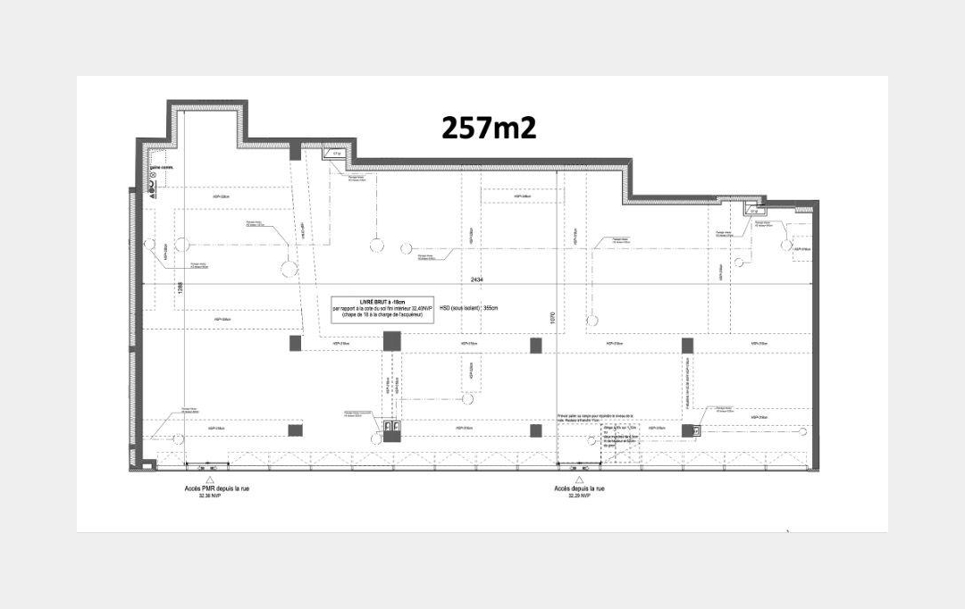 CONSULTIA IMMOBILIER : Local / Bureau | PARIS (75015) | 257 m2 | 1 644 544 € 