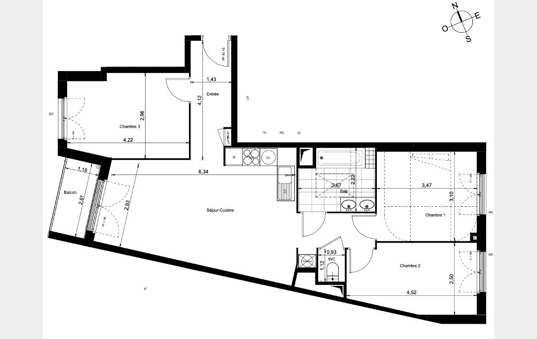 CONSULTIA IMMOBILIER : Appartement | COMBS-LA-VILLE (77380) | 74 m2 | 291 000 € 