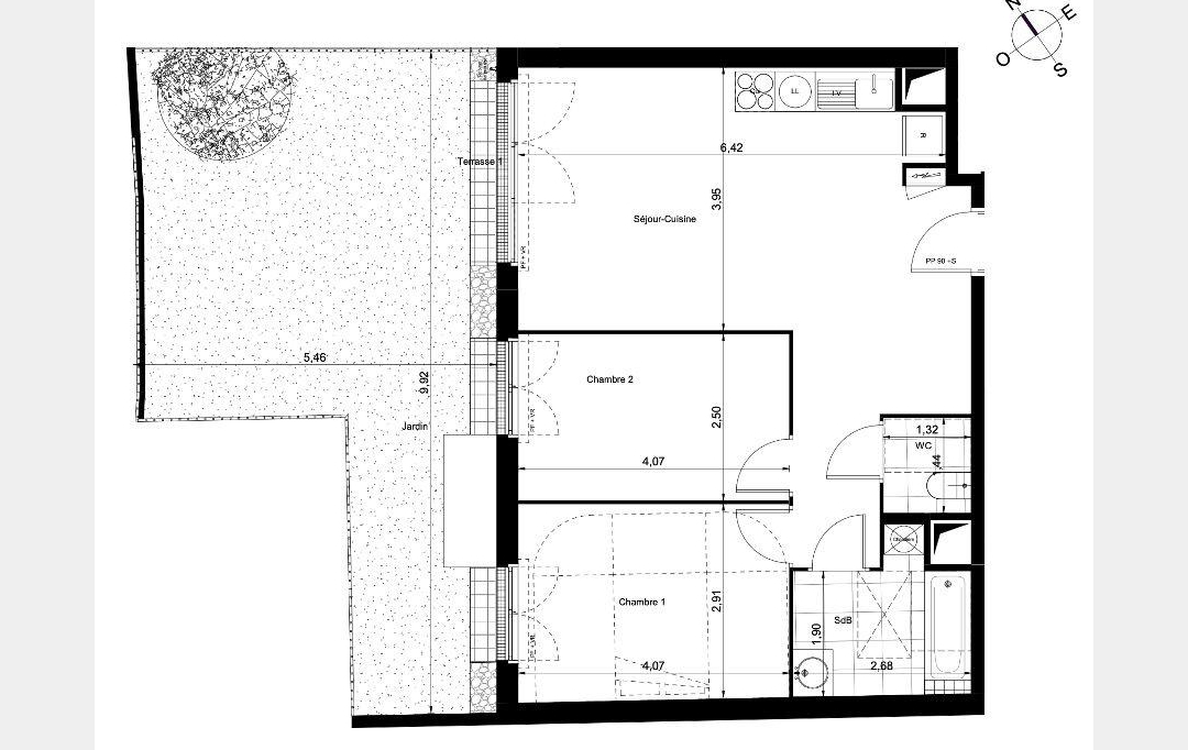 CONSULTIA IMMOBILIER : Appartement | COMBS-LA-VILLE (77380) | 61 m2 | 279 000 € 