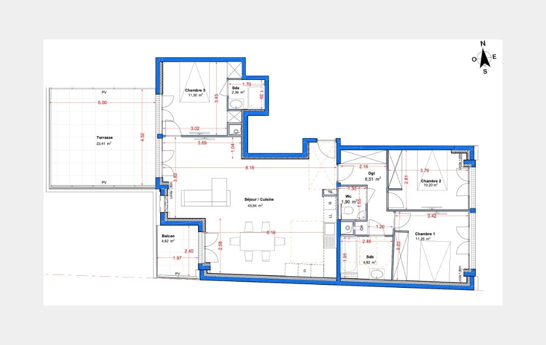 CONSULTIA IMMOBILIER : Appartement | LE PERREUX-SUR-MARNE (94170) | 92 m2 | 693 000 € 