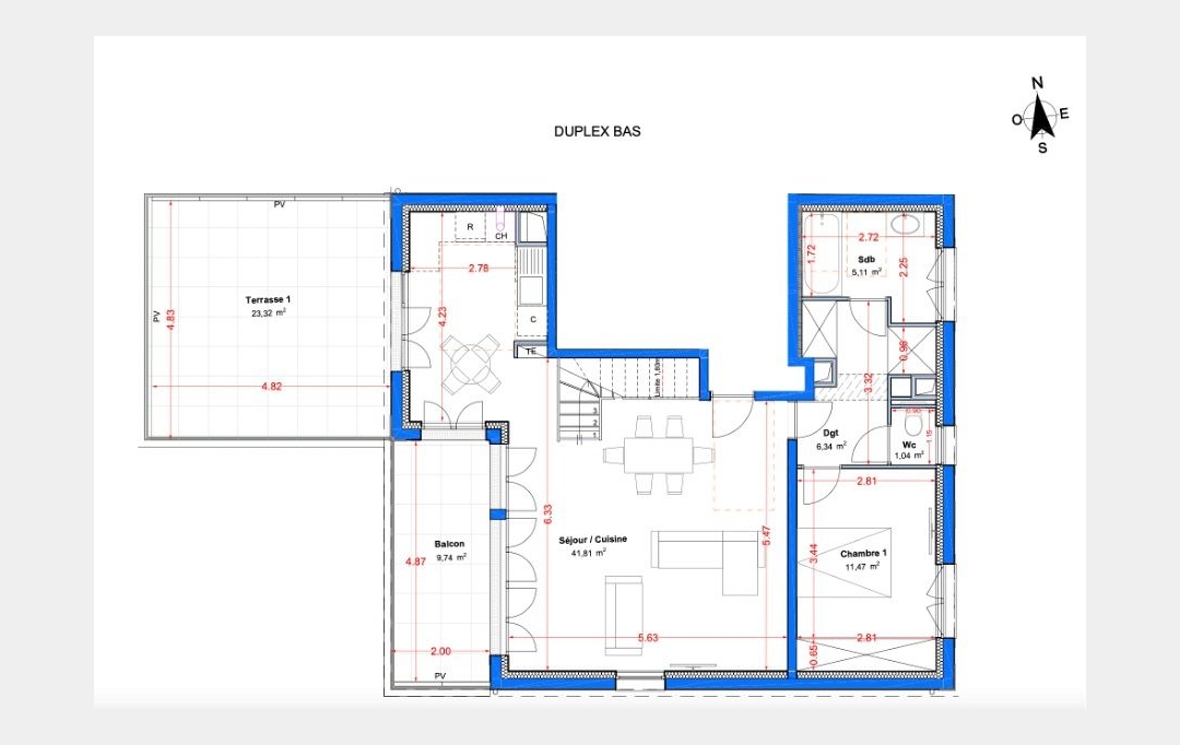 CONSULTIA IMMOBILIER : Apartment | LE PERREUX-SUR-MARNE (94170) | 95 m2 | 816 000 € 