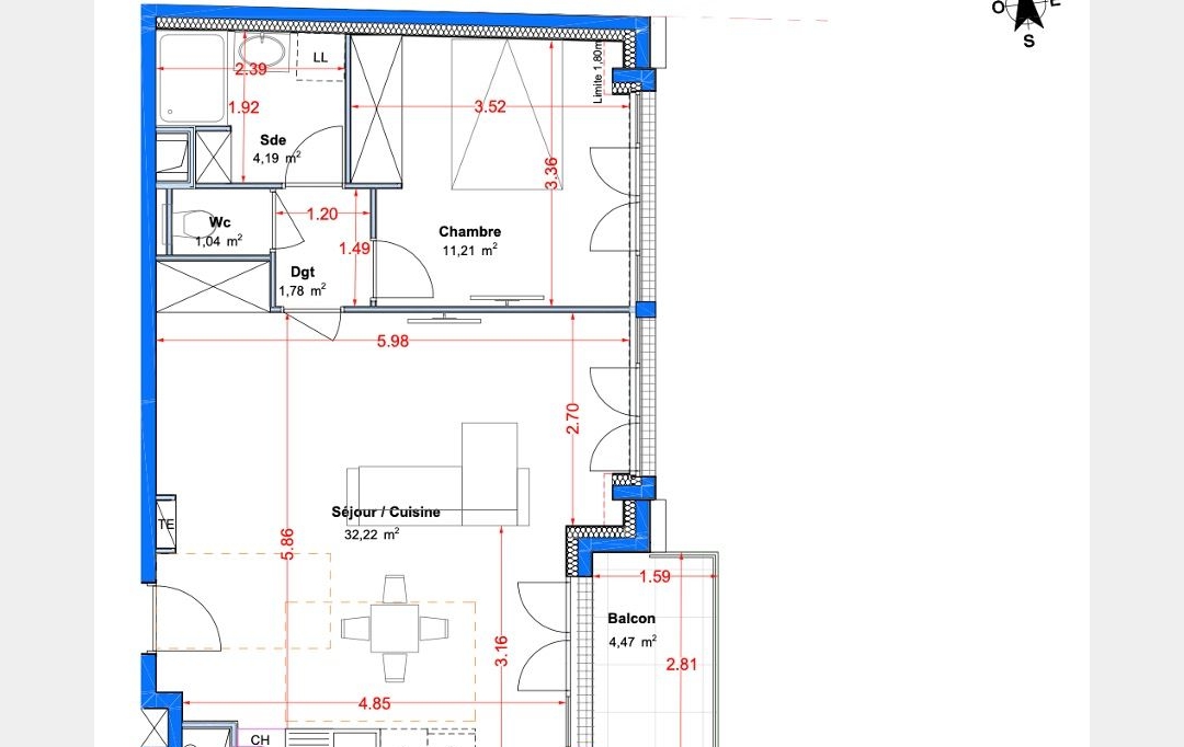 CONSULTIA IMMOBILIER : Appartement | LE PERREUX-SUR-MARNE (94170) | 51 m2 | 371 000 € 