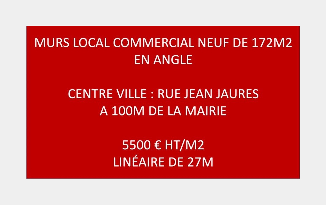 CONSULTIA IMMOBILIER : Local / Bureau | PUTEAUX (92800) | 172 m2 | 946 330 € 