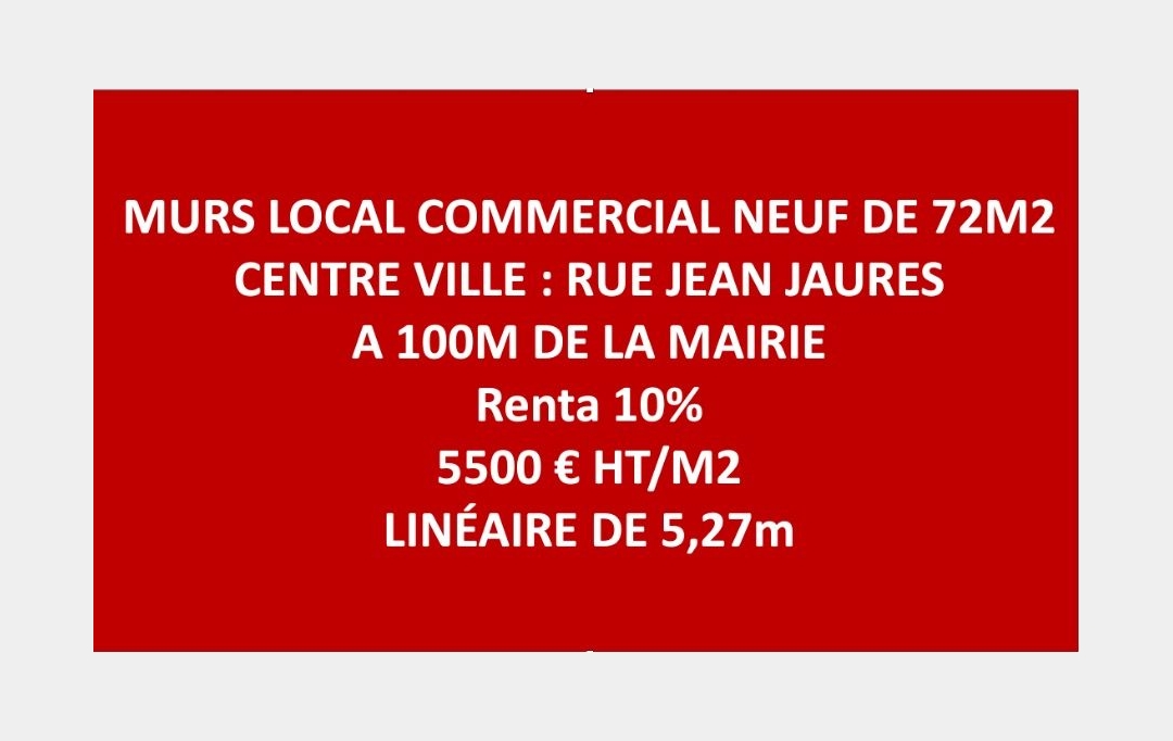 CONSULTIA IMMOBILIER : Local / Bureau | PUTEAUX (92800) | 72 m2 | 399 465 € 