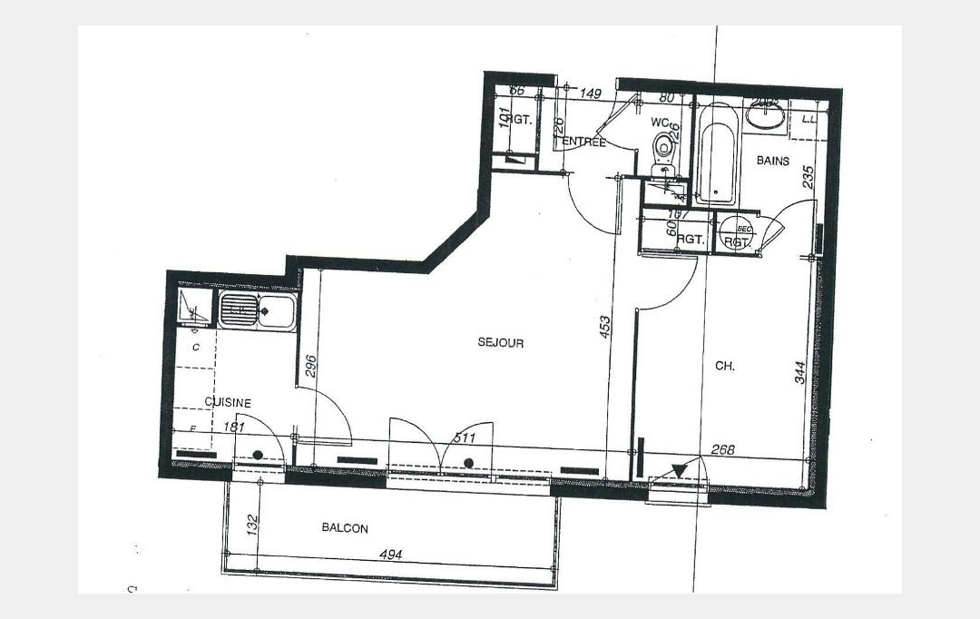 CONSULTIA IMMOBILIER : Appartement | VILLEJUIF (94800) | 42 m2 | 249 000 € 