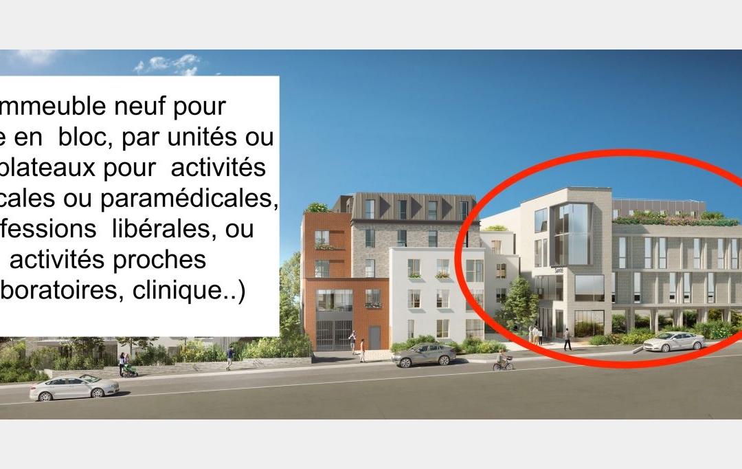 CONSULTIA IMMOBILIER : Immeuble | ENGHIEN-LES-BAINS (95880) | 1 452 m2 | 5 662 800 € 