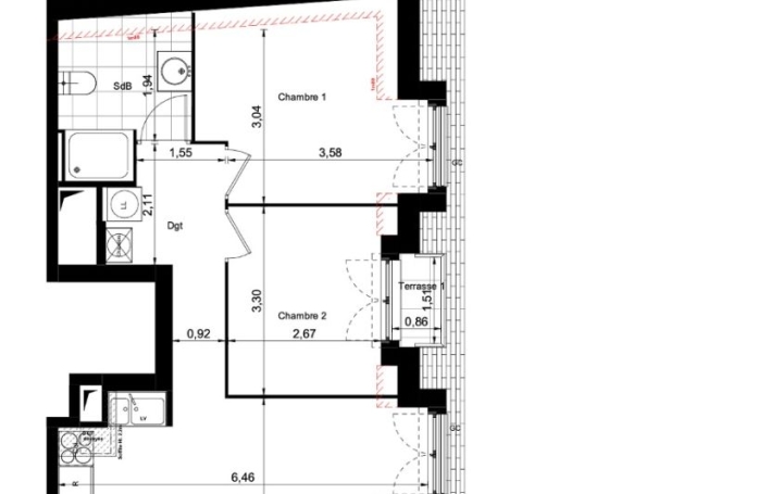  CONSULTIA IMMOBILIER Appartement | COMBS-LA-VILLE (77380) | 58 m2 | 249 000 € 